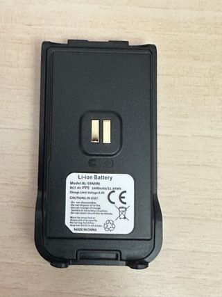 2 x BAOFENG UV-5R MINI