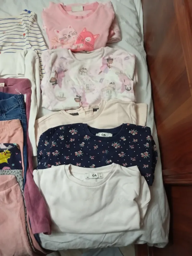 Lote Ropa Niña 3-4 Años