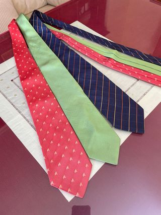Lote 3 Corbatas Caballero Diseño y Calidad