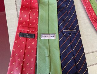 Lote 3 Corbatas Caballero Diseño y Calidad