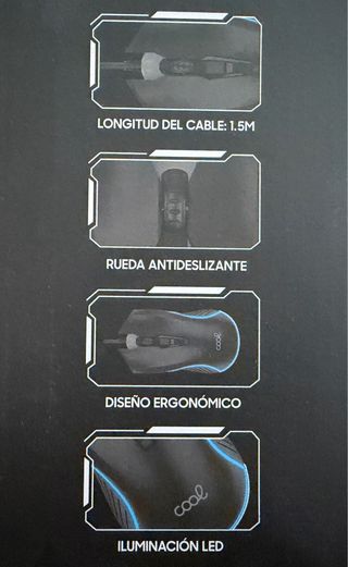 Pack Gaming Cool Town: Tastiera, Mouse e Cuffie