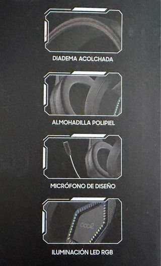 Pack Gaming Cool Town: Tastiera, Mouse e Cuffie