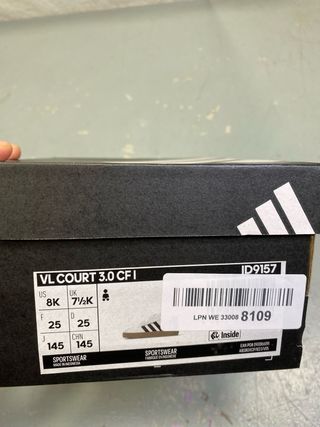 Tênis Adidas Infantil VL Court 3.0