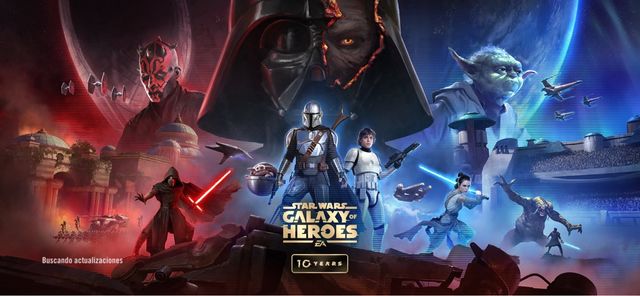 Account Star Wars Galaxy of Heroes (EA)