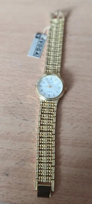 Reloj AYOGA Vintage Mujer Dorado