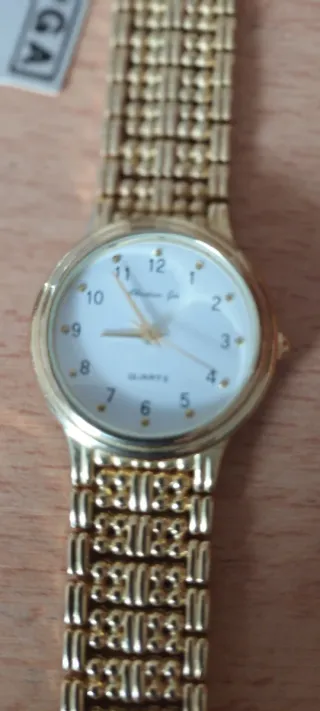 Reloj AYOGA Vintage Mujer Dorado