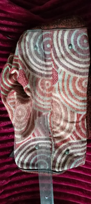 Bolso Mustang Marrón Multicolor