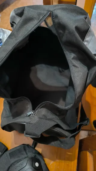 Patines en línea negros y naranjas Talla 45