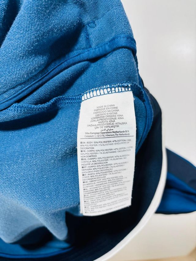 Chaqueta Nike Francia Azul