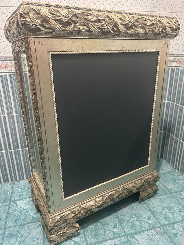 Vetrina espositiva oro/argento