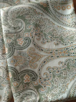 Coppia federe rasatello di cotone