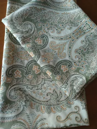 Coppia federe rasatello di cotone