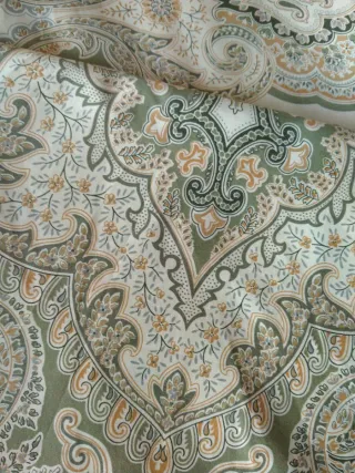 Coppia federe rasatello di cotone