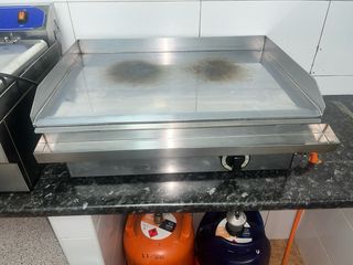 Plancha profesional hostelería