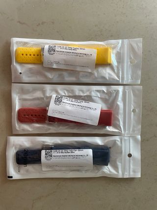 Correas Polar Ignite 20mm (Amarillo, Rojo, Azul)