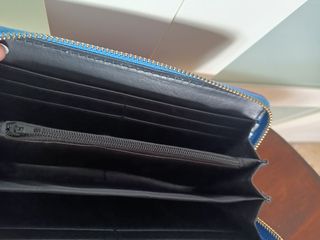 Cartera monedero cactus morado