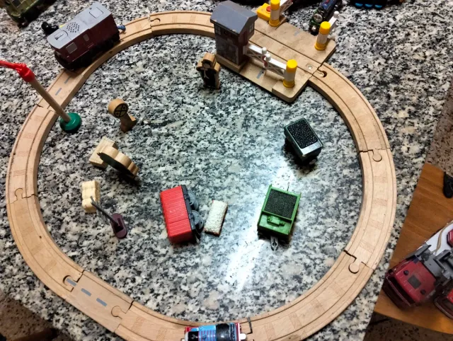 Set Stazione Trenino Thomas