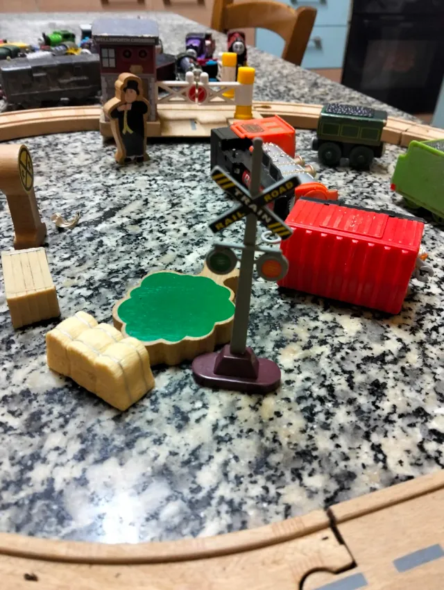 Set Stazione Trenino Thomas