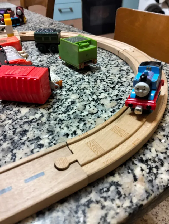 Set Stazione Trenino Thomas