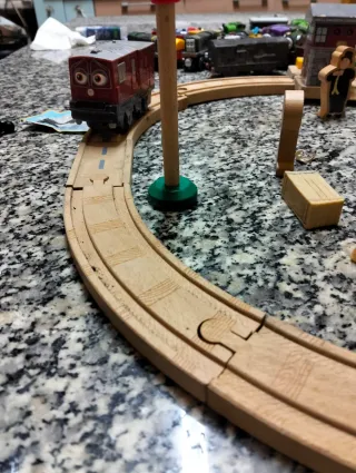 Set Stazione Trenino Thomas