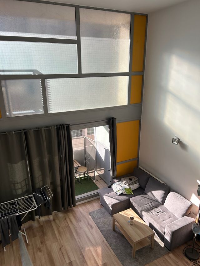 Sofá chaise longue Harris gris