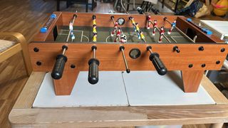 Futbolín de mesa