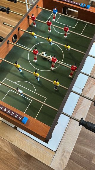 Futbolín de mesa