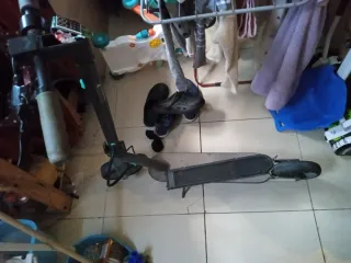 Patinete eléctrico para piezas