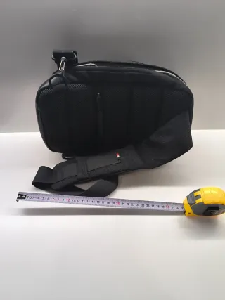 Mochila Suutoop Negra Multiusos