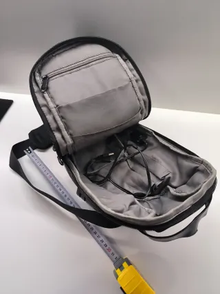 Mochila Suutoop Negra Multiusos