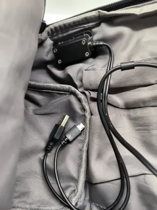 Mochila Suutoop Negra Multiusos