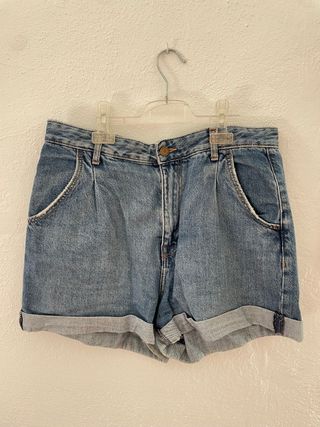 Pantalón corto vaquero