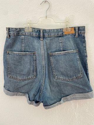 Pantalón corto vaquero