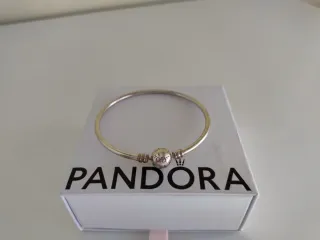 Pulsera Pandora Plata