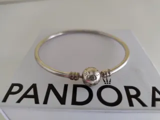 Pulsera Pandora Plata