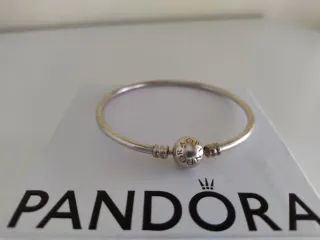 Pulsera Pandora Plata