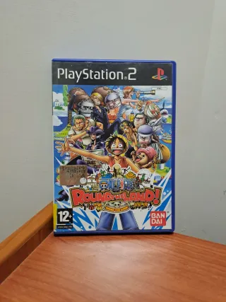 One Piece Round the Land PS2 PAL Italiano
