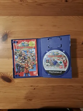 One Piece Round the Land PS2 PAL Italiano