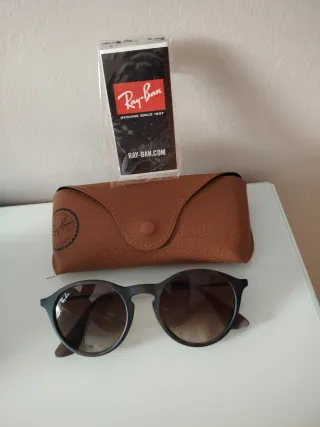 Gafas Ray-Ban Mujer Marrón y Negro