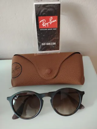 Gafas Ray-Ban Mujer Marrón y Negro