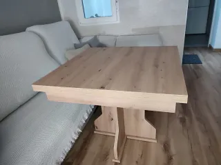 Mesa Roble 90x90 Extensible 1.80 - 150€