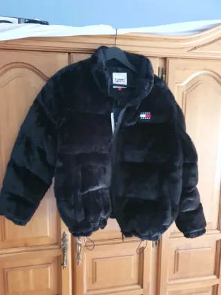 Cazadora pelo Tommy Jeans Talla L
