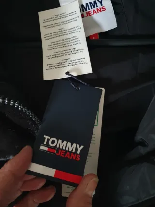 Cazadora pelo Tommy Jeans Talla L