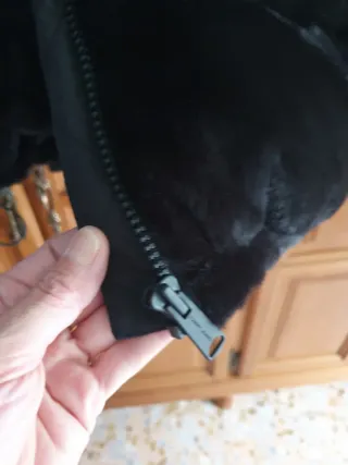 Cazadora pelo Tommy Jeans Talla L