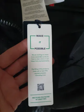 Cazadora pelo Tommy Jeans Talla L