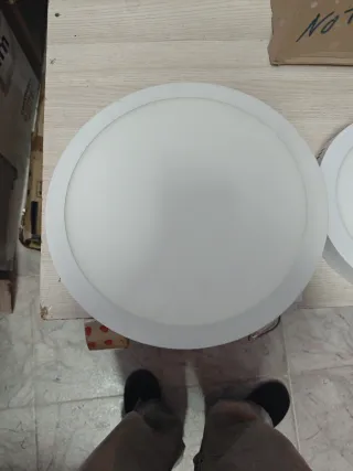 Pack Plafones LED Redondos