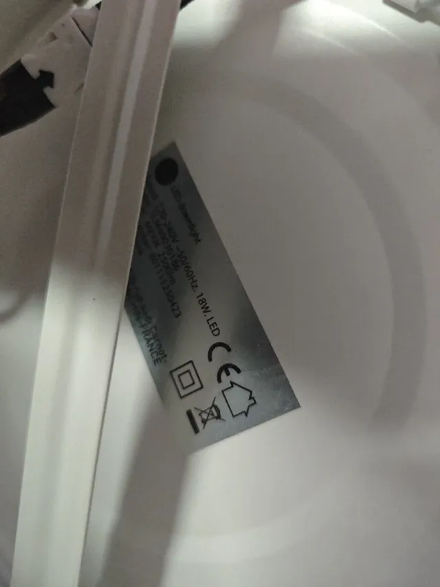 Pacchetto di plafoniere LED rotonde