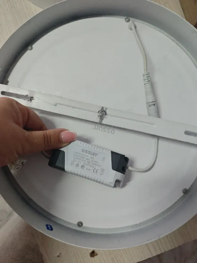 Pacchetto di plafoniere LED rotonde