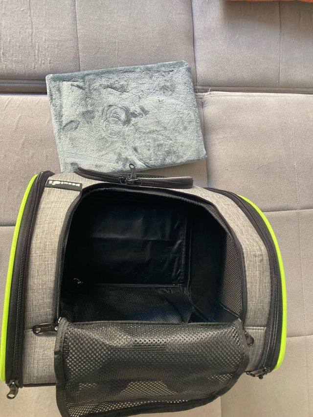 Mochila transportín mascotas Pecute hasta 6kg