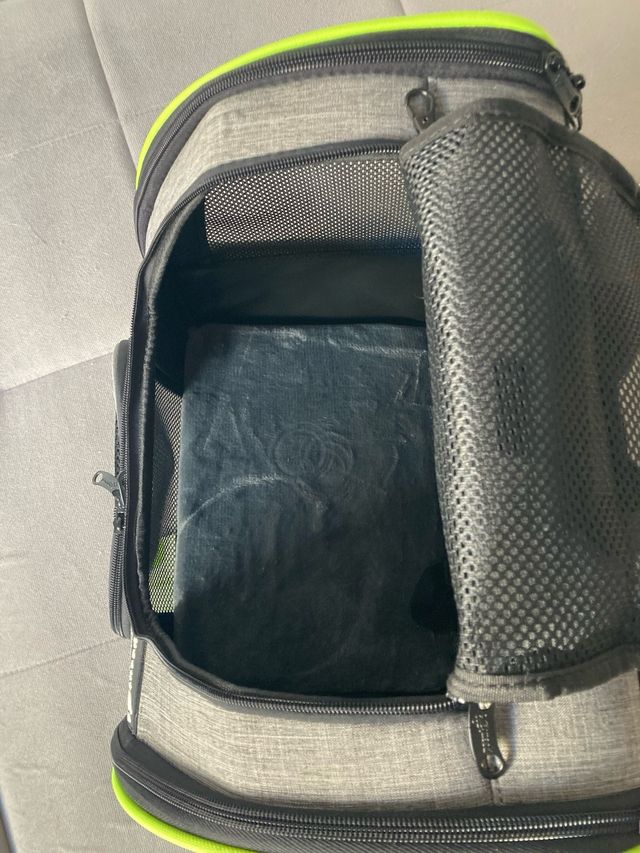 Mochila transportín mascotas Pecute hasta 6kg